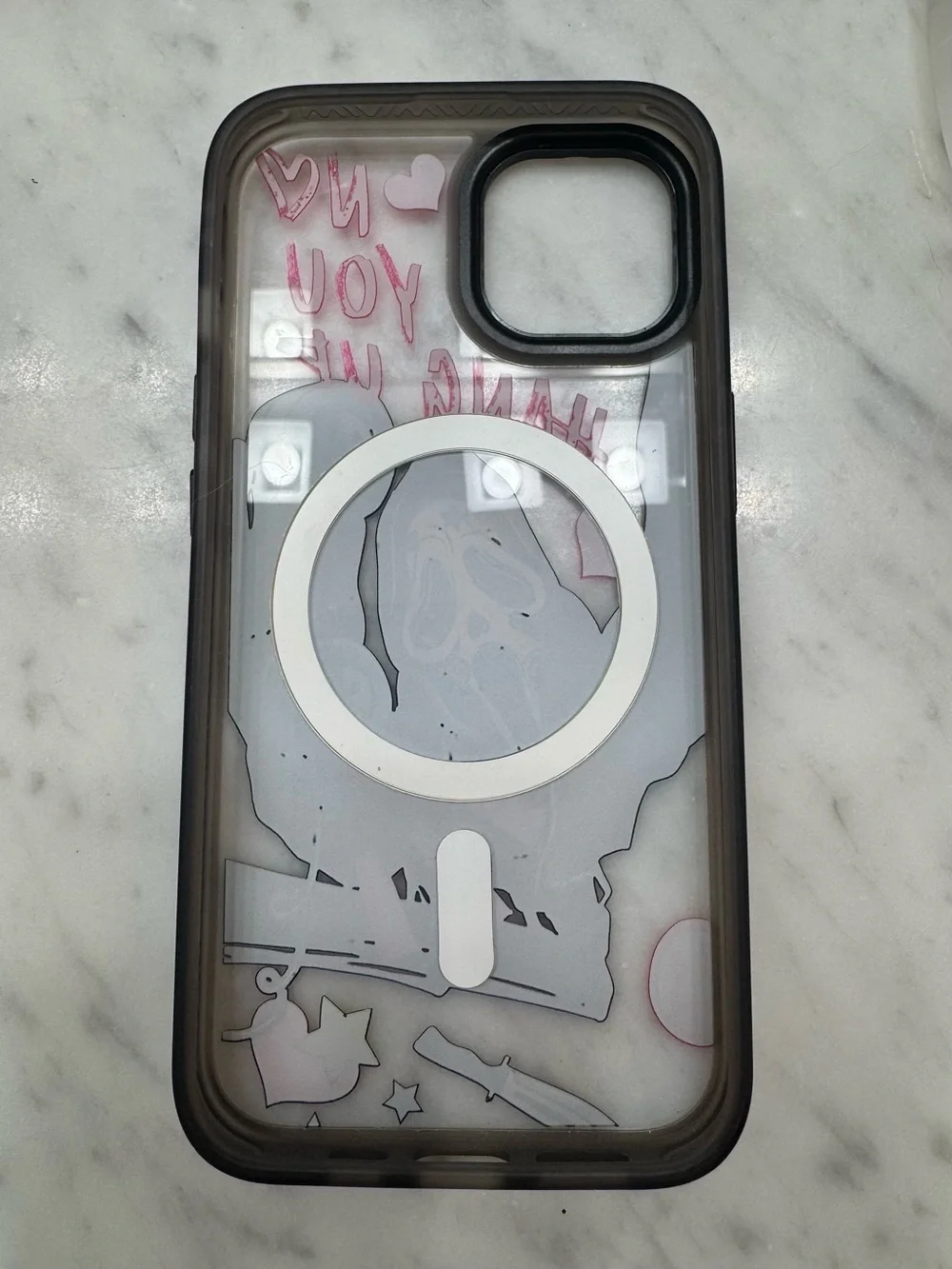 I Phone 14 MagSafe Scream Phone Cover